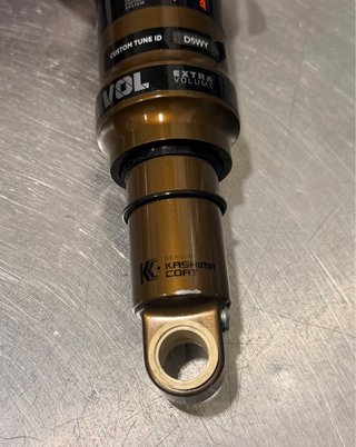 Amortiguador Fox Kashima 165x40