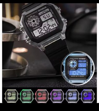 Reloj Digital Deportivo Resistente Agua NUEVO