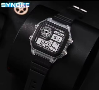 Reloj Digital Deportivo Resistente Agua NUEVO