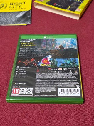 Cyberpunk 2077 Xbox One