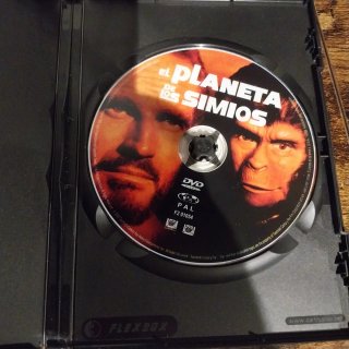 El Planeta de los Simios (1968)
