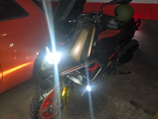 BMW C 400X RUGGED Maxi Scooter