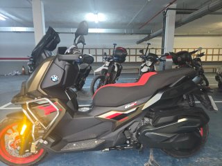 BMW C 400X RUGGED Maxi Scooter