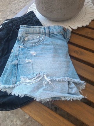 3 Pantalones Tejanos Verano T13-14