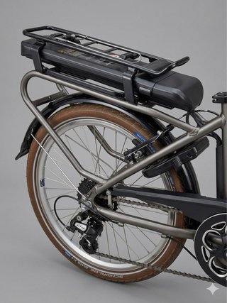 Bicicleta Eléctrica Plegable