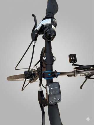 Bicicleta Eléctrica Plegable