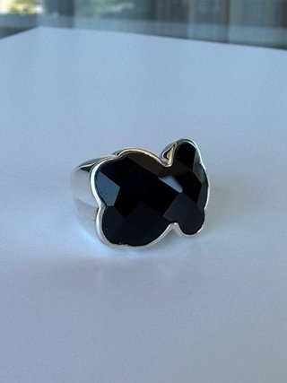 Anillo TOUS sello oso ónix Icon Color talla 14