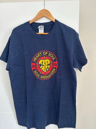 Camiseta Northern Soul Keep The Faith
