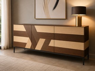 Conjunto Muebles Italianos Lujo