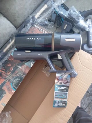 Cecotec Rockstar Aspirador ojo No iba batería