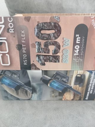 Cecotec Rockstar Aspirador ojo No iba batería
