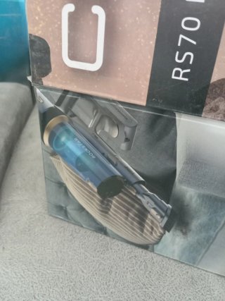 Cecotec Rockstar Aspirador ojo No iba batería