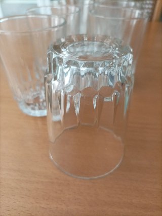 Set di 12 bicchieri d'acqua