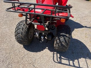 Quad Meko ATV110 Rojo Todoterreno