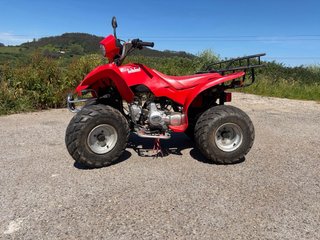 Quad Meko ATV110 Rojo Todoterreno