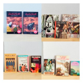 Lote de libros