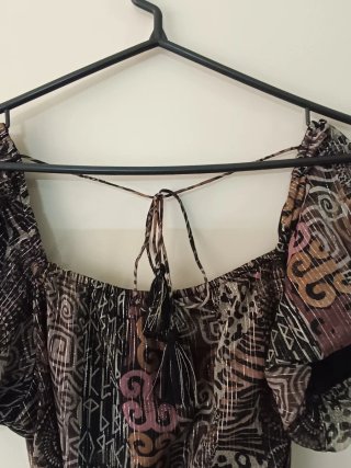 Vestido Savage Culture Talla M