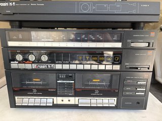 Giradischi Rossini Hi-Fi con Amplificatore e Casse