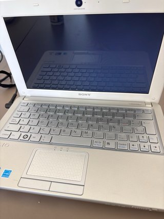 Sony Vaio VPCW12J1E Blanco Netbook 10.1