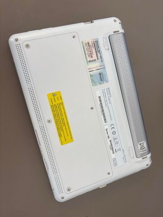 Sony Vaio VPCW12J1E Blanco Netbook 10.1