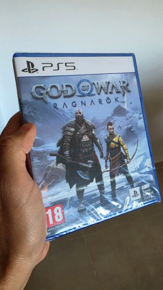 Juegos PS5: God of War Ragnarök y Dragon Ball Z