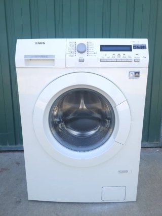 LAVADORA SECADORA AEG 7 KG 1.600 RPM