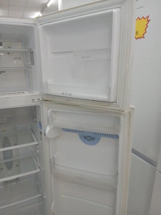 Nevera LG No Frost Blanca