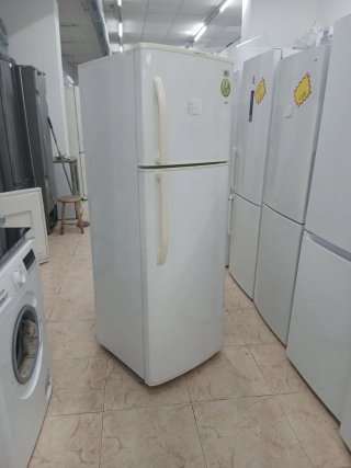Nevera LG No Frost Blanca