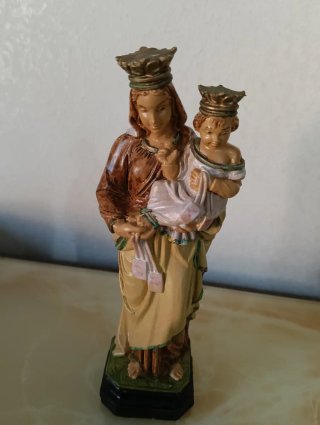 Statua Sacra Madonna del Carmine