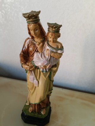 Statua Sacra Madonna del Carmine