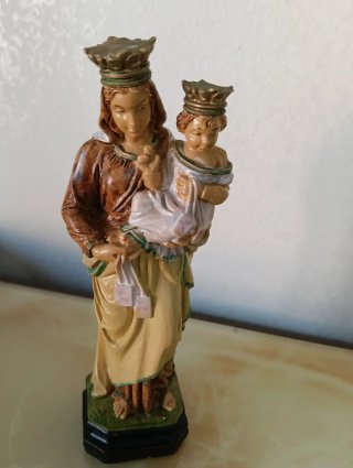 Statua Sacra Madonna del Carmine