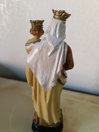 Statua Sacra Madonna del Carmine
