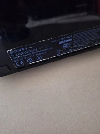Ps3 Fat 80 GB Sony Negra/Plateada