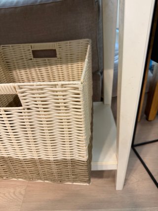 Consola Ikea Liatorp Blanca