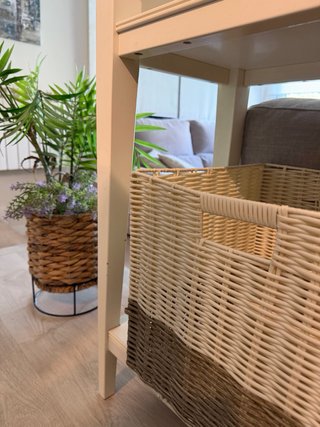 Consola Ikea Liatorp Blanca