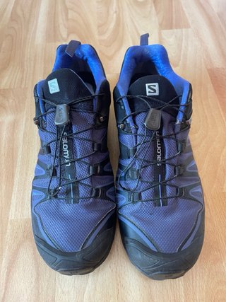 Zapatillas Salomon X Ultra Negras y Azules