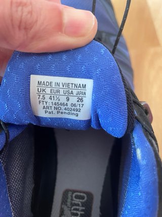 Zapatillas Salomon X Ultra Negras y Azules