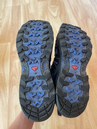 Zapatillas Salomon X Ultra Negras y Azules