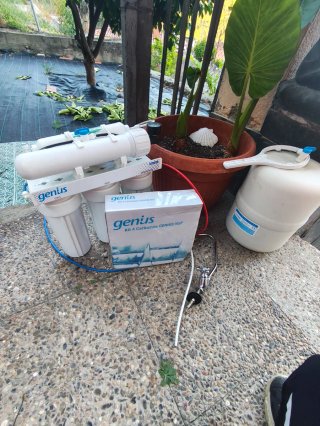 Kit SIN ESTRENAR 4 Cartuchos Osmosis Genius NSF