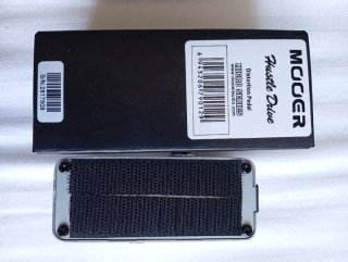 MOOER Hustle Drive Distortion Pedal