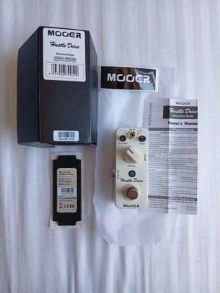 MOOER Hustle Drive Distortion Pedal
