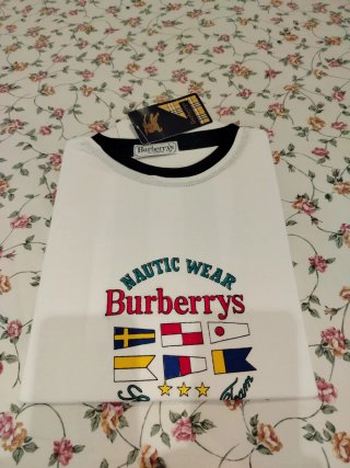 Camiseta Burberrys Nautic Wear Talla L