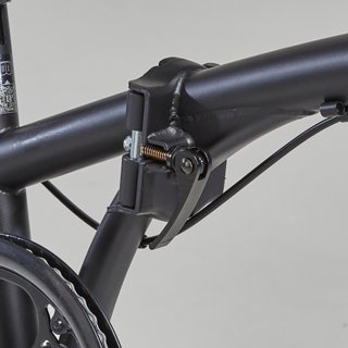 Bicicleta Eléctrica Plegable E Fold 100 Negro