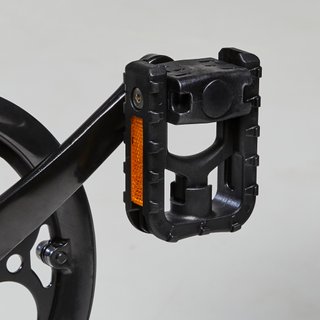 Bicicleta Eléctrica Plegable E Fold 100 Negro