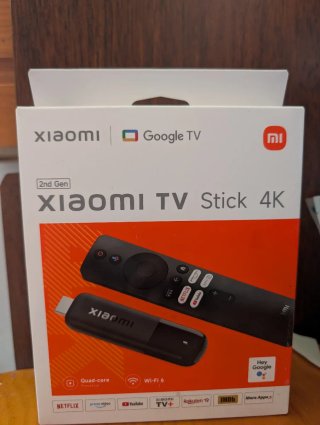 Xiaomi TV Stick 4K 2nd Gen Google TV