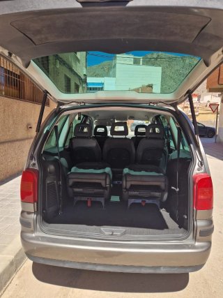 seat Alhambra año 2010