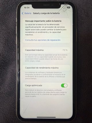 iPhone 11 Blanco