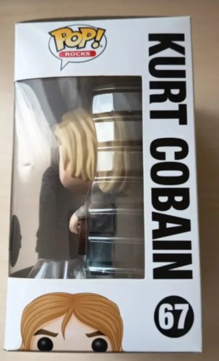 Funko Pop! Kurt Cobain 67 Rocks Exclusive