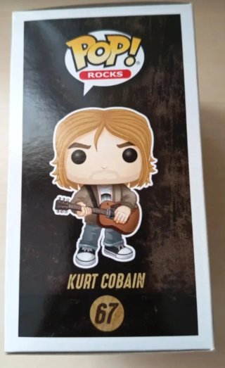 Funko Pop! Kurt Cobain 67 Rocks Exclusive