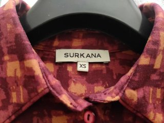 Camisa SURKANA Talla XS, de la temporada 2025